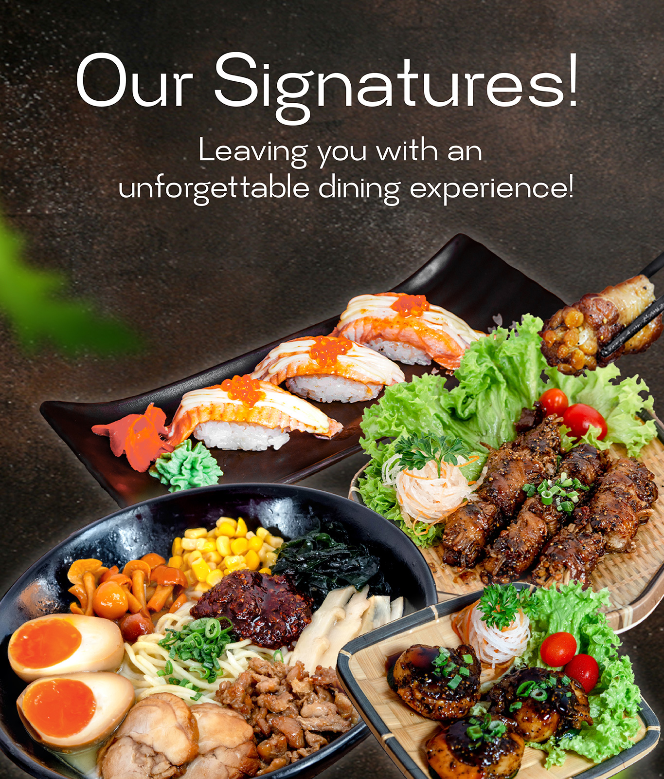 Our Signature - The Ramen Stall