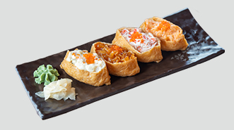 Assorted Inari Sushi