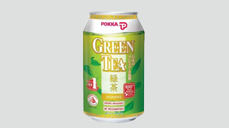 Green Tea (Canned)
