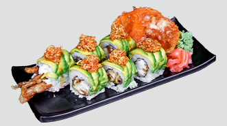 Chilli Soft Shell Crab Maki