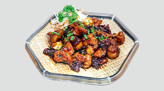 Chilli and Garlic Diced Chicken
