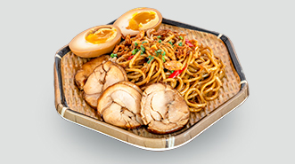 Dry Ramen (Spicy)