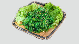 Fresh Seaweed Salad (Chuka Wakame)