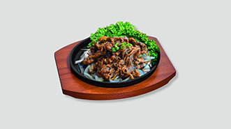 Hotplate Stir-Fried Beef (Original / Black Pepper)