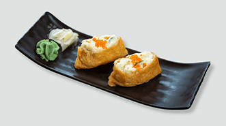 Inari Calamari Salad Sushi