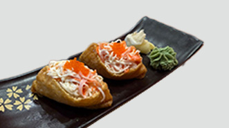 Inari Kani Salad Sushi