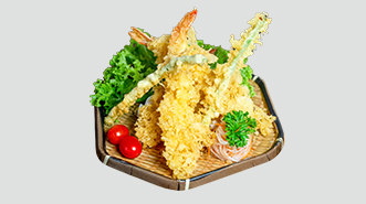 Prawn Tempura (3 pcs)
