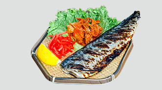 Saba Fish (Mackerel)