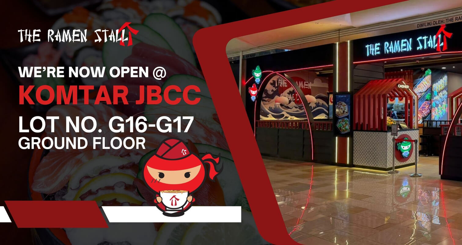 The Ramen Stall - Opening in April 2025